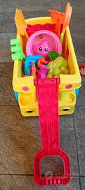 Carrello bambini