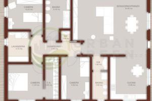 Appartamento da rifinire