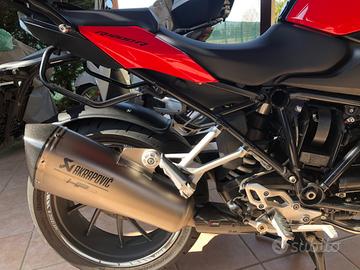Scarico Akrapovic per Bmw R1200R