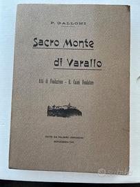Sacro monte di Varallo (P. Galloni) - raro