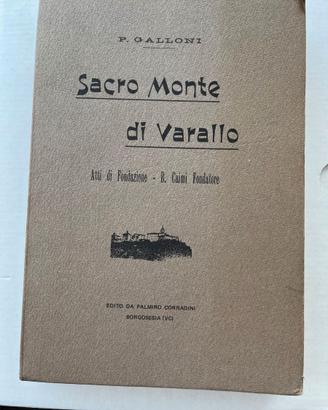 Sacro monte di Varallo (P. Galloni) - raro