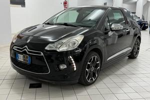 Ds DS3 1.6 THP 155 Just Black