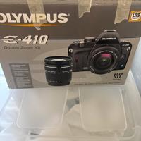 OlympUS E-410 Double Zoom Kit – Completa