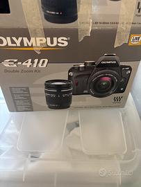 OlympUS E-410 Double Zoom Kit – Completa