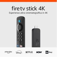 Amazon Fire TV Stick 4K PLUS (come nuova)