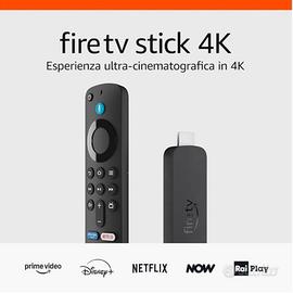 Amazon Fire TV Stick 4K PLUS (come nuova)