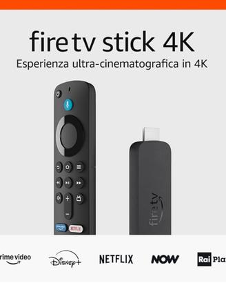 Amazon Fire TV Stick 4K PLUS (come nuova)