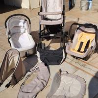 Trio Giordani URBAN BABY 3per8