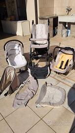 Trio Giordani URBAN BABY 3per8