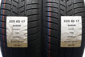 2 GOMME 225 65 17 BARUM BR1466