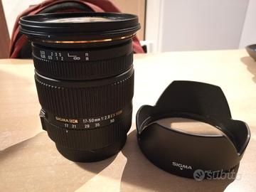 sigma 17 50 condizioni perfette 