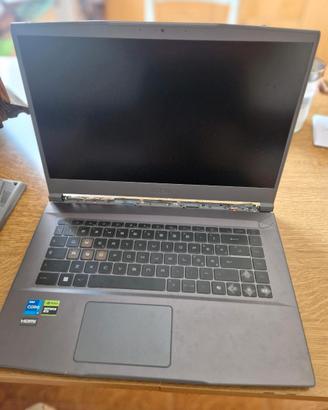Portatile MSI THIN 15 b13uc per pezzi di ricambio