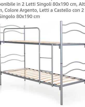 letto a castello