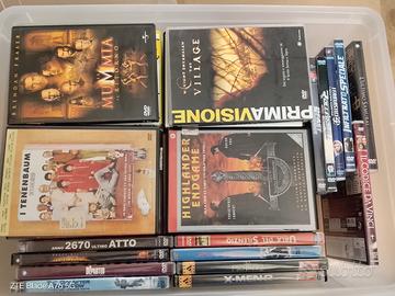 scatola di dvd