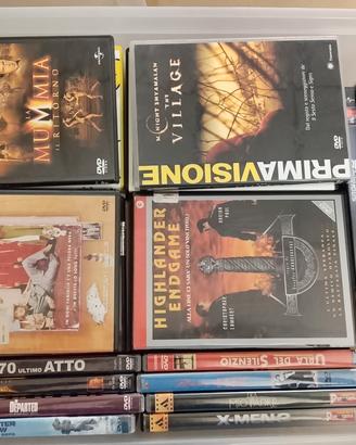 scatola di dvd