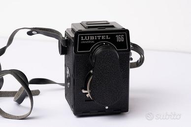 Fotocamera vintage Lubitel Universal 166