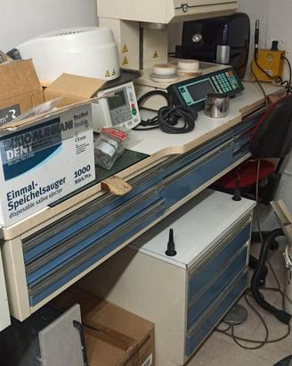 Banco da lavoro odontotecnico