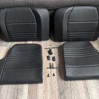 Posche 996 parabrezza sedili posteriori specchio