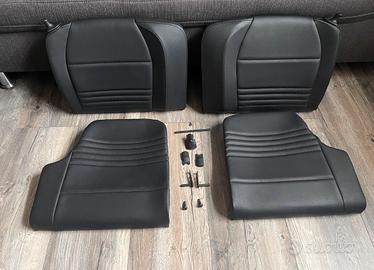 Posche 996 parabrezza sedili posteriori specchio