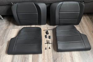 Posche 996 parabrezza sedili posteriori specchio