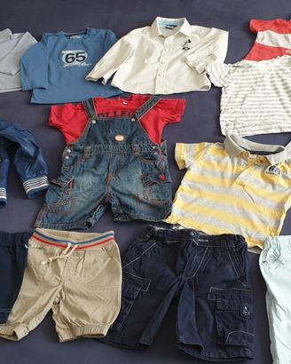 Tutto-Vestiario per bimbo 12-24 mesi