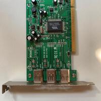 SCHEDA  Porta PCI Firewire PC IEEE1394