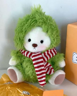 orsetto bianco getahug mostro mostriciattolo