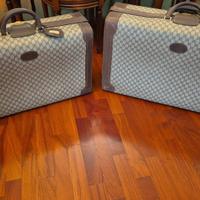Set di 2 Valigie Rigide Gucci Originali Anni ’80