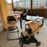 Inglesina Electa System Quattro+Base Isofix+Access
