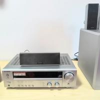 Impianto Kenwood Dolby Digital DTS 5.1 KRF-V5100D