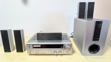 Impianto Kenwood Dolby Digital DTS 5.1 KRF-V5100D