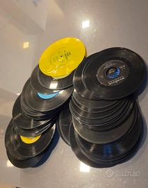 45 giri in vinile senza copertina 
