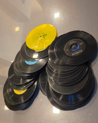45 giri in vinile senza copertina 