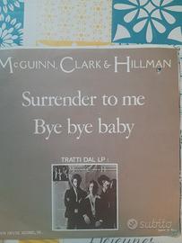 45 giri mcguinn , clark & Hillman