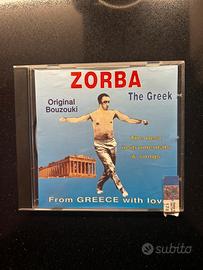 CD Zorba The Greek
