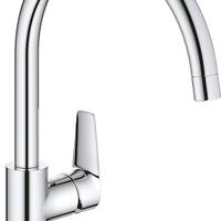 Grohe BauEdge Miscelatore Monocomando per Lavello,