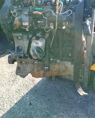 MOTORE DACIA LOGAN 1.5 DCI CODICE K9K87 KM 133000 