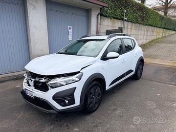 Dacia Sandero Stepway INCIDENTATA