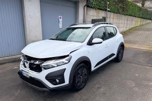 Dacia Sandero Stepway INCIDENTATA