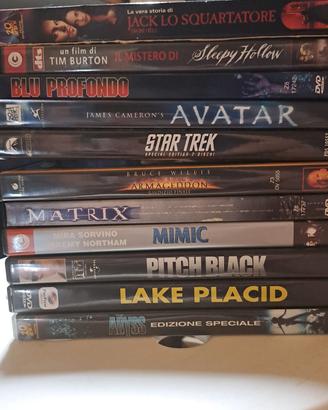 Stock 11 DVD fantastici horror fantascienza 