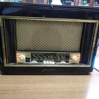 Antica radio giradischi vintage francese 