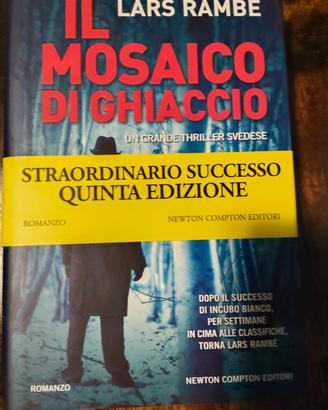 Il mosaico di ghiaccio - Lars Rambe - Thriller 