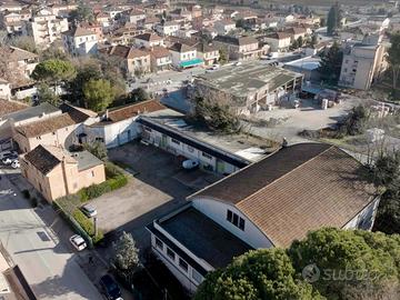 Capannone industriale a Colli al Metauro