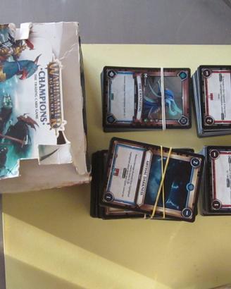 CARDS Warhammer Age of Sigmar: Champions TCG -