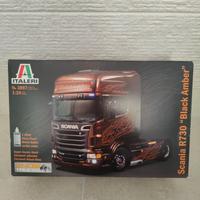 Italeri 1/24 Scania R730 Black Amber