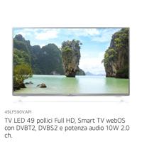 Smart TV LG Full HD 49”