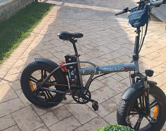 bici elettrica teklio