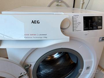 Lavatrice AEG serie 6000 series LAVAMAT 10kg
