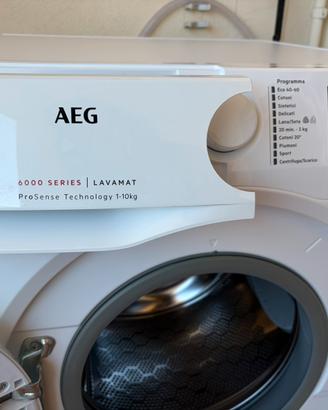Lavatrice AEG serie 6000 series LAVAMAT 10kg
