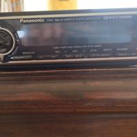 Autoradio/cassette, estraibile 